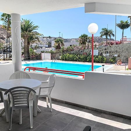 Pool Cardenal Apartment Mogan Bagian luar foto