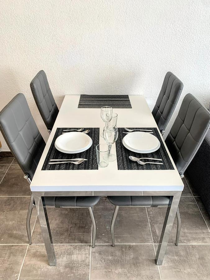 Pool Cardenal Apartment Mogan Bagian luar foto