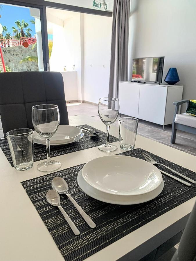 Pool Cardenal Apartment Mogan Bagian luar foto