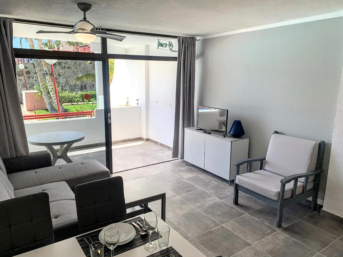 Pool Cardenal Apartment Mogan Bagian luar foto