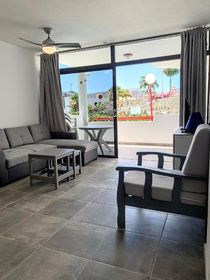 Pool Cardenal Apartment Mogan Bagian luar foto