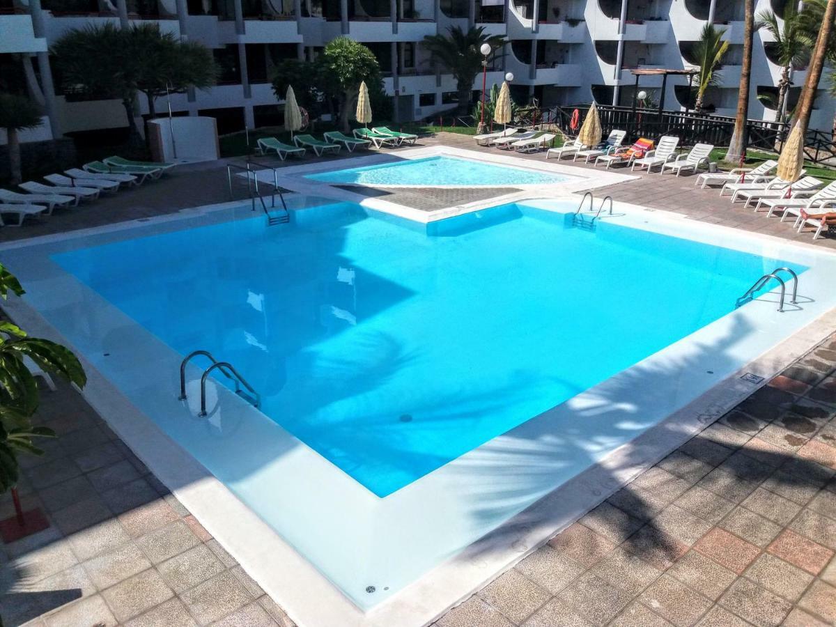 Pool Cardenal Apartment Mogan Bagian luar foto