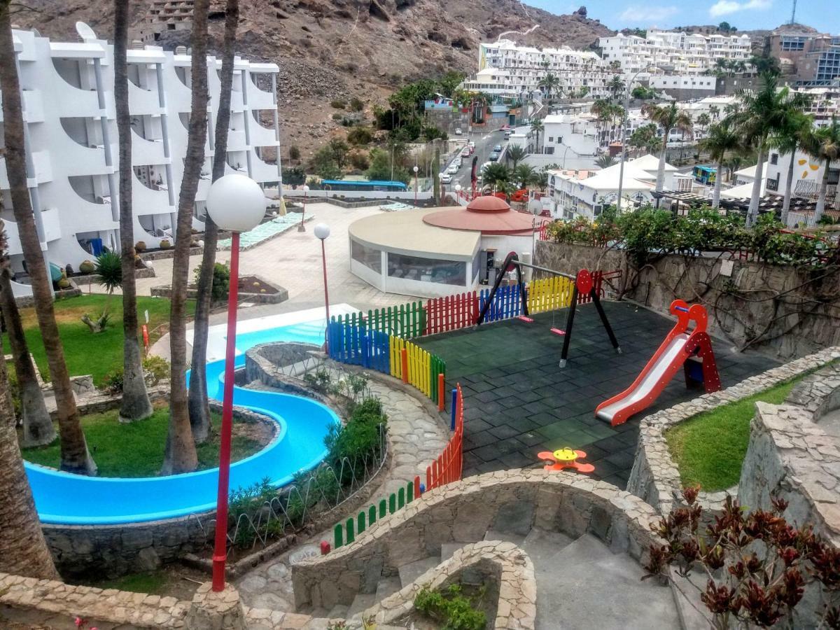 Pool Cardenal Apartment Mogan Bagian luar foto